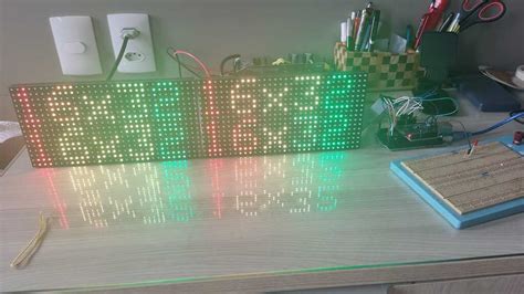 Image result for Arduino 16X32 LED Matrix Code