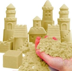 BKDT Marketing Wonder Sand 500 Grams for Play. Smooth Sand for Kids ...