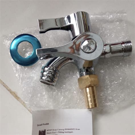 Jual Kran Cabang / Kran mesin cuci / kran shower / kran taman cuci ...