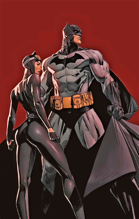 Catwoman and Batman | Batman comic art, Batman, Catwoman comic
