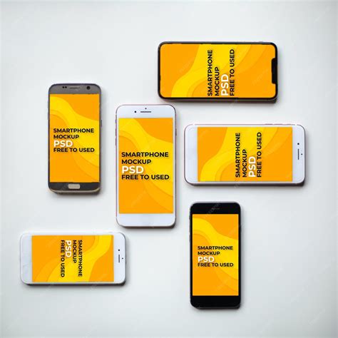 Premium PSD | Free Mobile Phone Mockup
