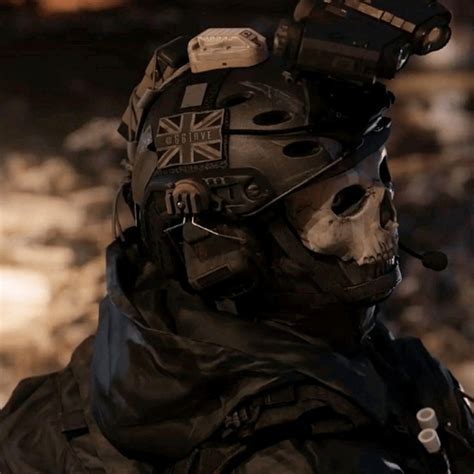 Simon 'Ghost' Riley | Dopple.ai