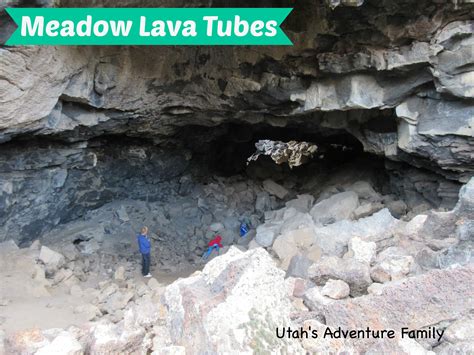Meadow Lava Tubes (Tabernacle Hill near Fillmore) - Utah's Adventure Family