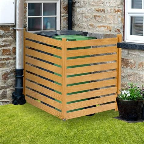 Image result for Garbage Can Privacy Screen