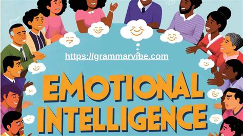 15 Synonyms for "Emotional Intelligence" - Grammar Vibe
