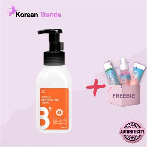 REBOW B5 DISHWASHING SOFT BAKING SODA LIQUID DETERGENT 500ML | Shopee ...