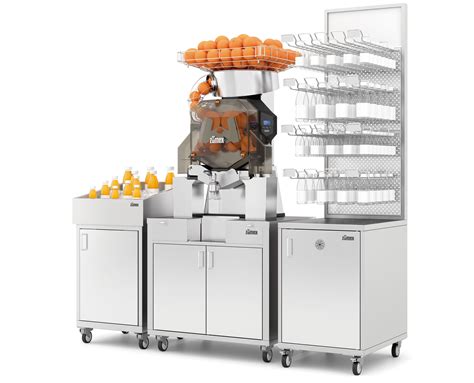 COMMERCIAL ZUMEX ORANGE JUICER - SPEED Pro S