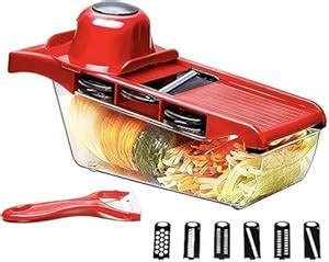 GStorm - Multi-function Vegetable & Fruit Slicer, 6-in-1 Vegetable ...