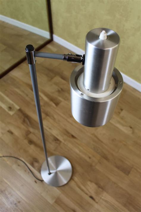 1960's Fog and Morup " Studio" chrome floor lamp by Jo Hammerborg ...