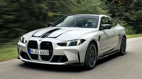 No seriously, this really is the facelifted, (slightly) more powerful BMW M4 Competition | Top Gear