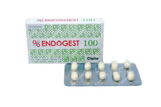 Endogest 100 Mg Capsule 10 - Uses, Side Effects, Dosage, Price | Truemeds