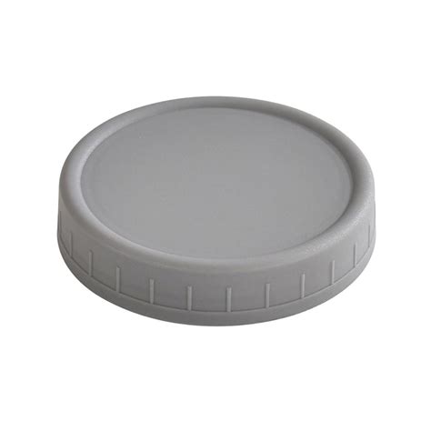 Cornucopia Wide Mouth Plastic Mason Jar Lids (10Pack Bundle); 2 Dozen ...