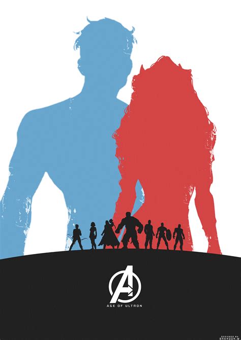 Avengers 2: AOU Poster on Behance