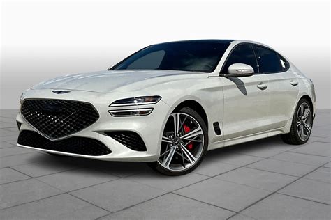 New 2025 Genesis G70 3.3T Sport Advanced 4dr Car in Houston #SU146144 ...