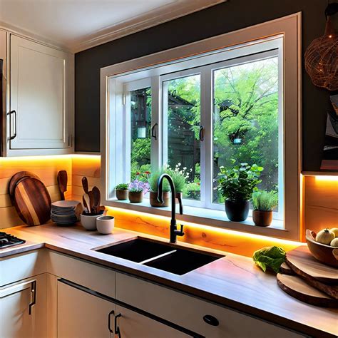 15 Above Kitchen Sink Ideas with Window to Enhance Your Space