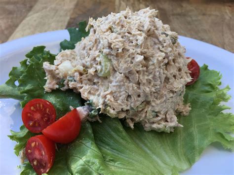 Tuna Salad - Heart-Healthy - Prepared Salads - Delightful Dishes