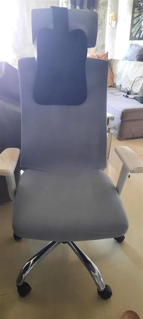 HOKIPO Office Chair Cover with Headrest Cover Elastic Computer Desk ...