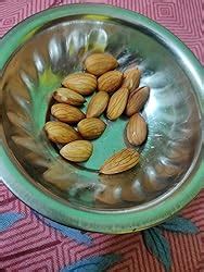 Happilo 100% Natural Premium California Dried Almonds 500g Pack Pouch ...