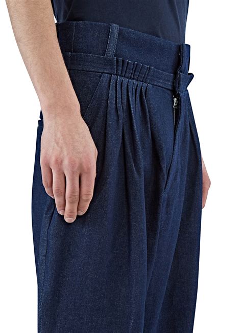 Pleated Men's Jeans at James Glassop blog