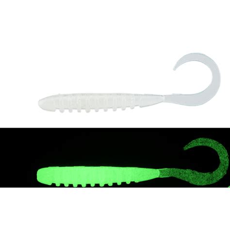 Jackall Tide Curly Soft Lure | 2 Inch | 8 Pcs Per Pack