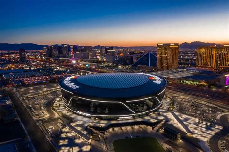 Allegiant Stadium Named as ENR 2021 Best of the Best in Sports and Entertainment | Kimley-Horn