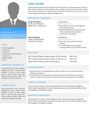 Vskills Resume Builder