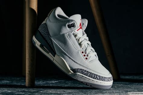 Air Jordan 3 'White Cement Reimagined' Release March 11th – Feature