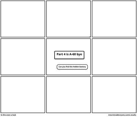 Is this even a leak - Comic Studio