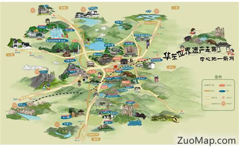 两带一集群一绿道构成旅游地图标记| 地图标注|微信高德百度地图标注|地图标记-北京龙图弘科技有限公司[ZuoMap.com]