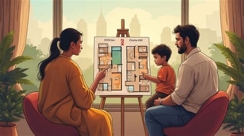 Type 1 vs Type 2 2-Room: Decoding 2BHK Apartment Layouts