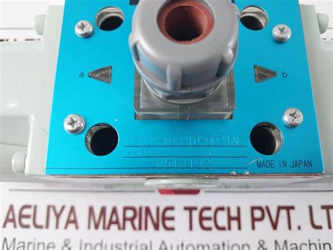 Kawasaki De10P-10-210-dd24Al-l70 Solenoid Valve – Aeliya Marine Tech