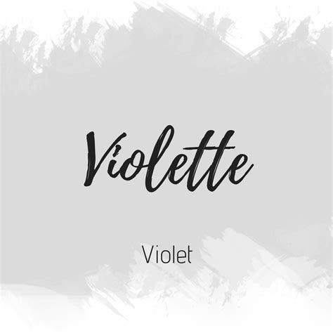 Violette