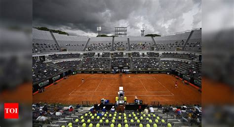 Italian Open tennis to have spectators from last-16 onwards | Tennis ...