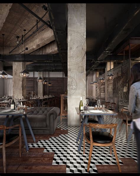 Restaurant Floor Tile | GoodDesign