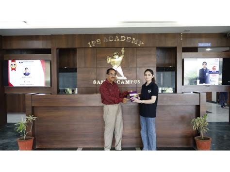 IPS Academy North Campus MBA Student Shines in DAVV Merit List with 6th ...