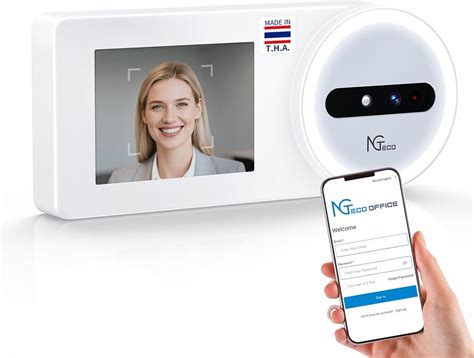 NGTeco TC5 Face Recognition Time Clock User Manual