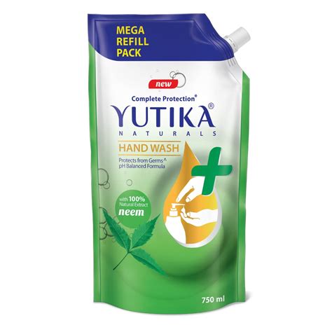 Buy Yutika 100% Natural Extract Complete Protection Handwash Super ...