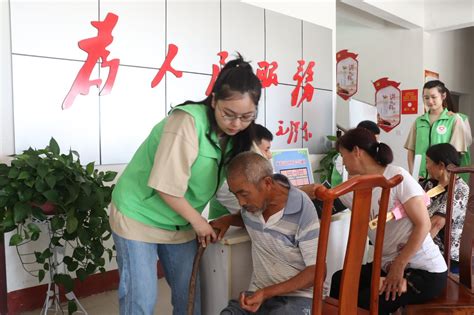 菏泽黄河滩区迁建社区来了暑期“三下乡”志愿者_山东宣传网