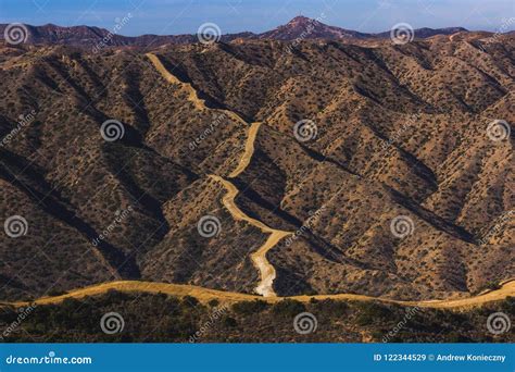 Catalina Island Hiking Trails Stock Image - Image of county, idyllic ...