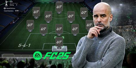 Best Tactics For 5-4-1 Formation in EA Sports FC 25 Ultimate Team