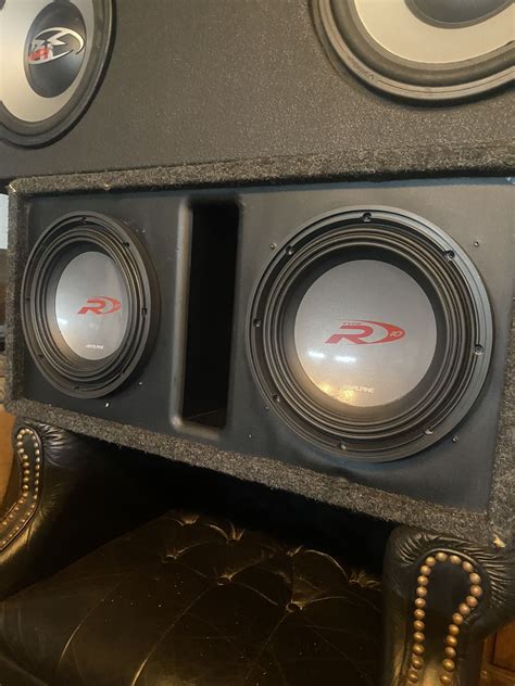 Alpine 10" Type R's for Sale in Portland, OR - OfferUp
