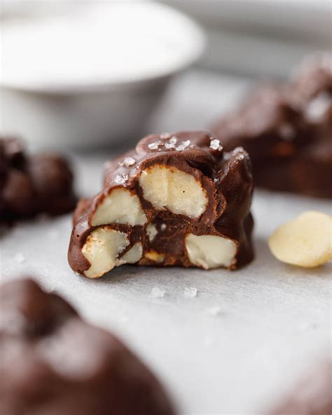 Chocolate Covered Macadamia Nuts Recipe at Phoebe Wardill blog