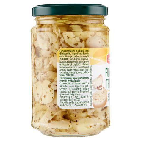 Funghi Trifolati Sott'olio Bennet | Bennet Online