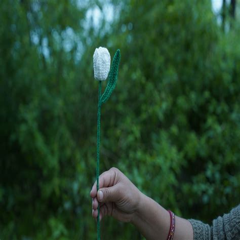 Himalayan Blooms Crochet Daisy Flower - Handmade Décor | The Mom Store