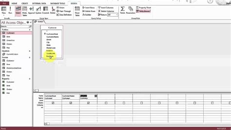 Image result for MS Accesss Query Tutorials