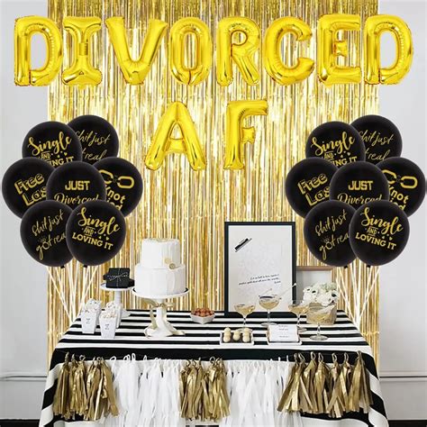 Divorce Party Ideas