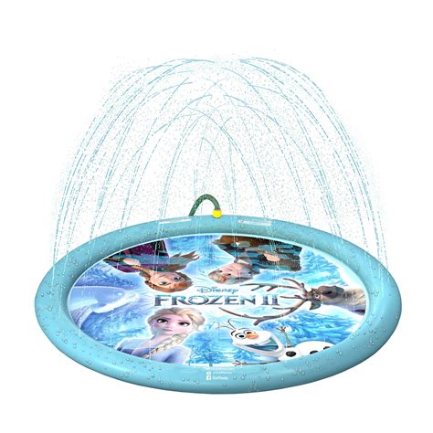 Gofloats Disney Pixar Splash Pad Mats And Water Sprinklers Kids ...