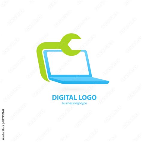 Computer Repair Business Logo Design 的图像结果