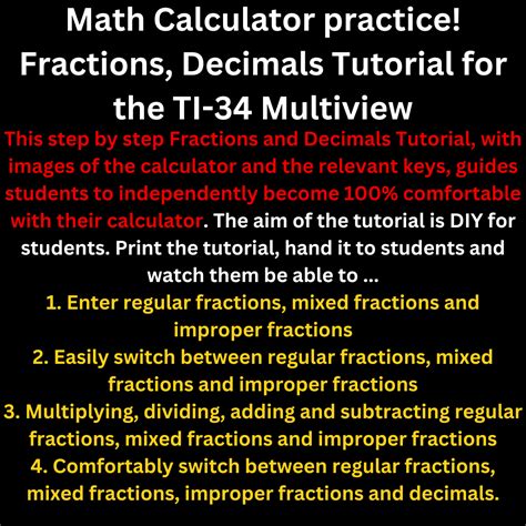 Fraction Decimal Calculator Casio "fx 991w" Fractions Using A