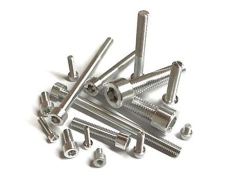 Socket Head Cap Screws Manufacturer and Exporter in India | Roll Fast